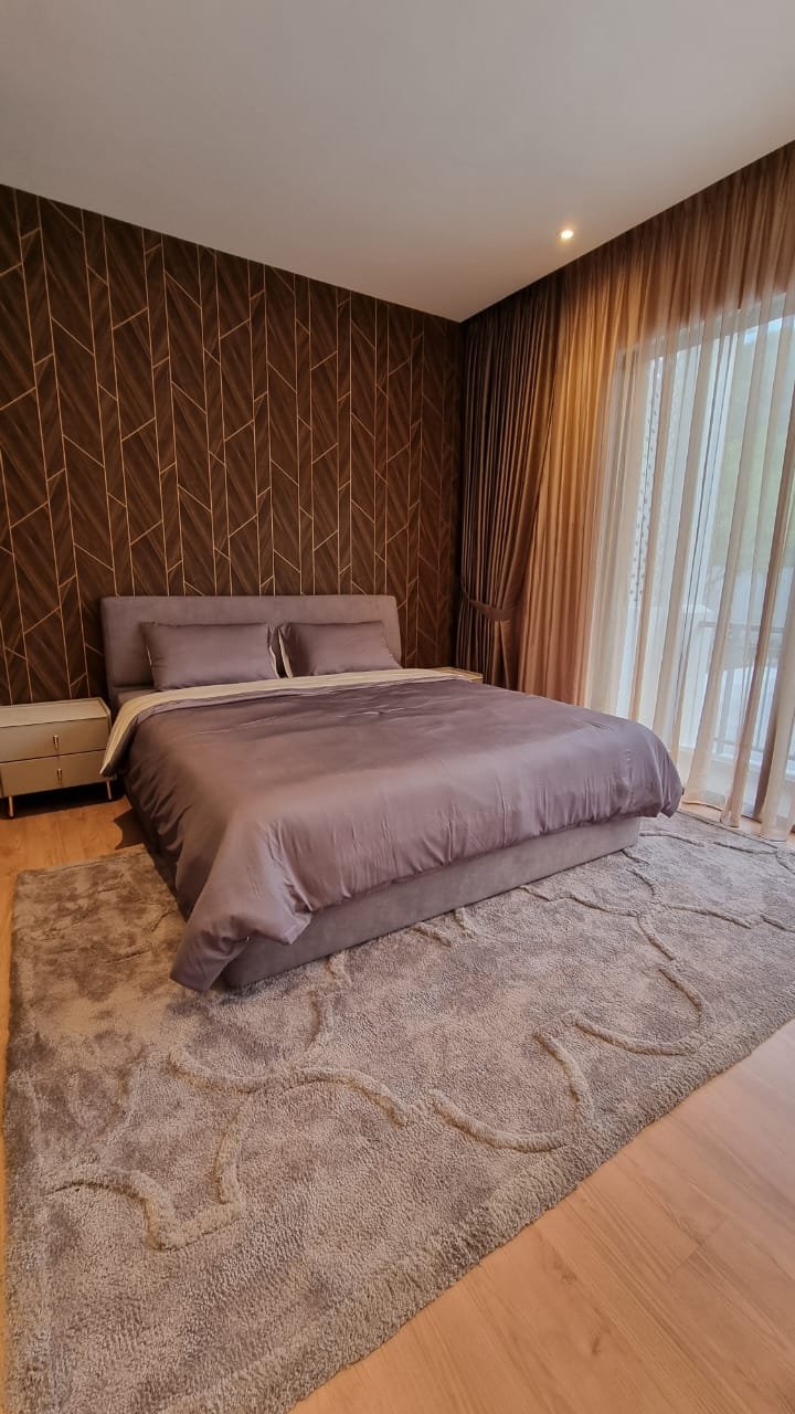 Ferringhi Hills show house bedroom