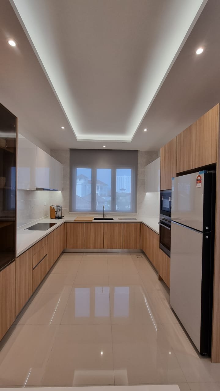 Ferringhi Hills show house kitchen